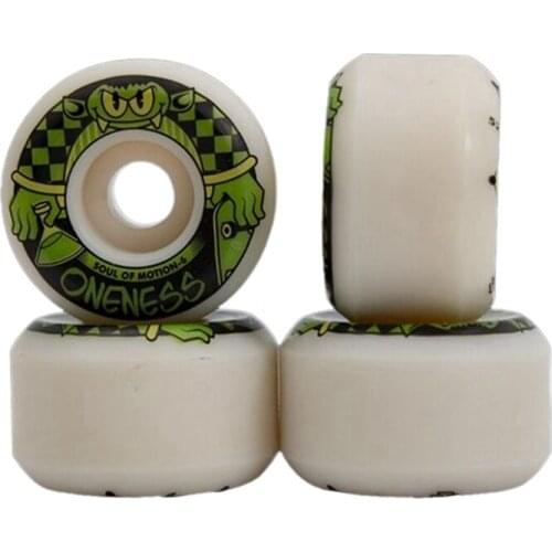 Skateboard Wheels SOUL OF MOTION 52mm 104A Skateboard Wheel for Skateboard
