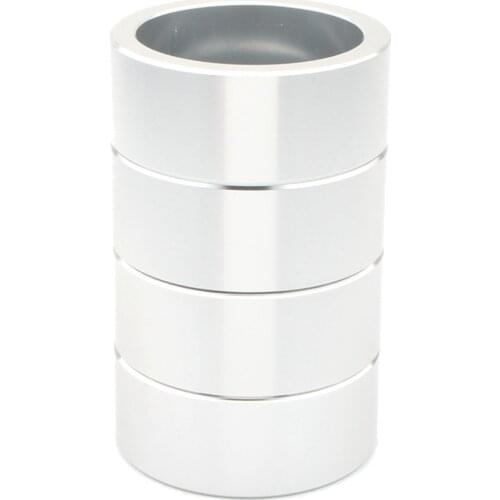 4x Aluminum Spacer Lift Kit 2.5'' for CAN-AM Bombardier Outlander 650 800 Silver