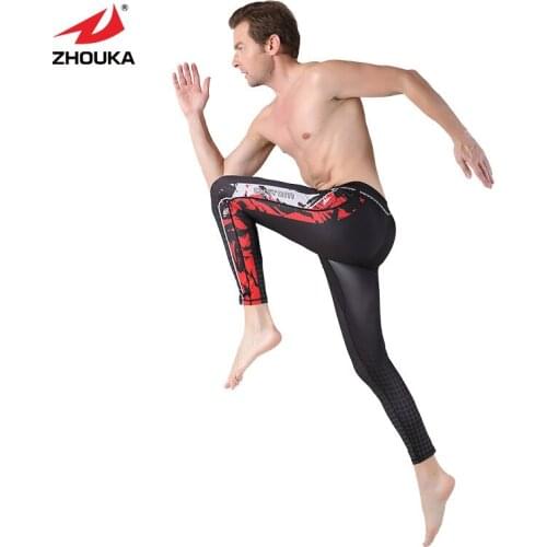 Running Compression Pants Tights Men Sports Leggings Fitness Sportswear Long Trousers Gym Training Pants Skinny Leggins Hombre