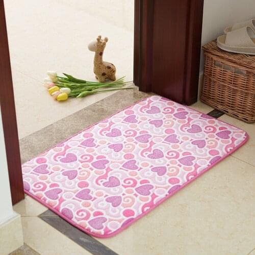 Carpet for Living room Non-slip Floor Mat Dust proof Rugs Water absorbing mats Rugs for Bedroom Doormat for Bathroom Teens room