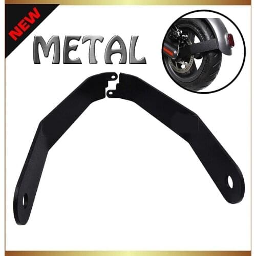 Alloy Metal Rear Back Fender Mudguard Suppor Bracket Shockproof for Xiaomi M365 Electric Scooter Fender Bracket Accessories