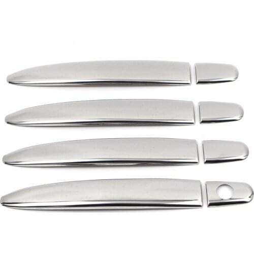 Door Handle Cover For Toyota Camry Sienna Avalon Highlander / Lexus GX470 GS300/350 Stainless Steel Trim Bezel