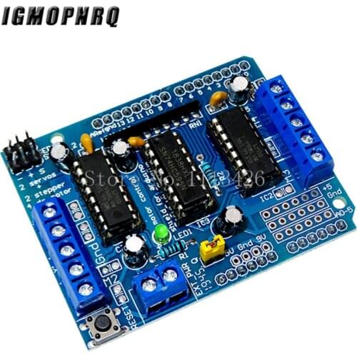 L293D motor control shield motor drive expansion board FOR motor shield