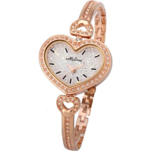 Melissa Ladies Gold Watch