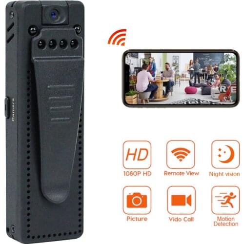 Mini Wifi Camera Hd 1080P Micro Camera Sport Dv Video Sensor Nachtzicht Camcorder Draadloze Kleine Motion Dvr