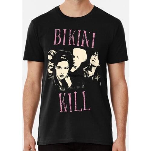 Men Shirt Bikini Kill Riot Grrrl Women tshirt