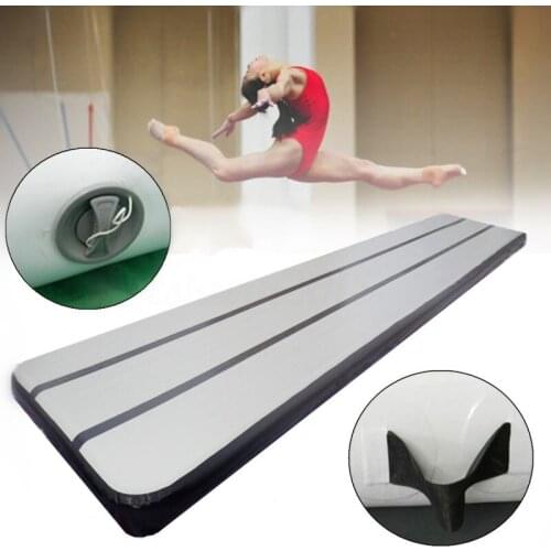 Free Shipping 10*2*0.2m Inflatable Gymnastics Airtrack Tumbling Mat Air Track Floor Mats For UseTraining/Cheerleading/Beach/Park