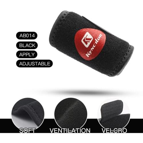 New Sports Bracer Winding Compression Adjustable Safe Protection with Rubber Foam Weightlifting Accessory