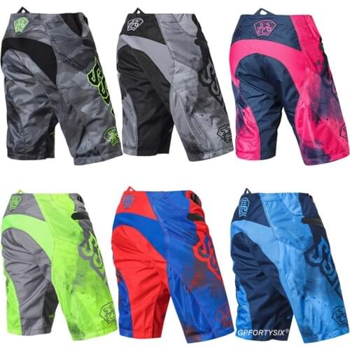 New Motocross Racing Shorts Mens MX MTB ATV DH Off-road Motorcycle Racing Shorts Bicycle Cycling Downhill Mountain Bike Shorts