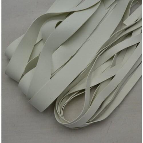 5meters Wholesale High Quality Non-toxic Soft Super Elastic White Rubber Elastic Band DIY Clothing Swimsuit Rubber Elastic Band