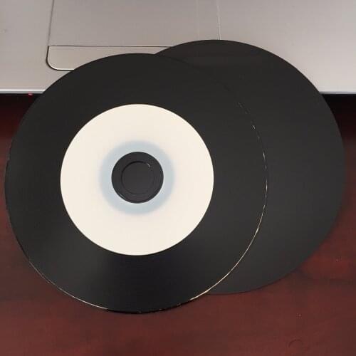 Wholesale 50 discs 700MB 52X White and Black Blank Printable CD-R Disc