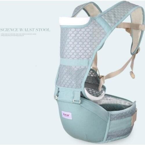 UmaUbaby Baby Carrier Wrap Infant Newborn 360 Ergonomic Hoodie Kangaroo Baby Carriers Multifunction Portable Travle Waist Stools