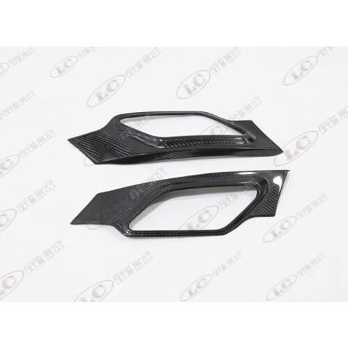 Fit for Mini R60 Rear Bar License Plate Bright Frame Modified Carbon Fiber Truck License Plate Car Frame