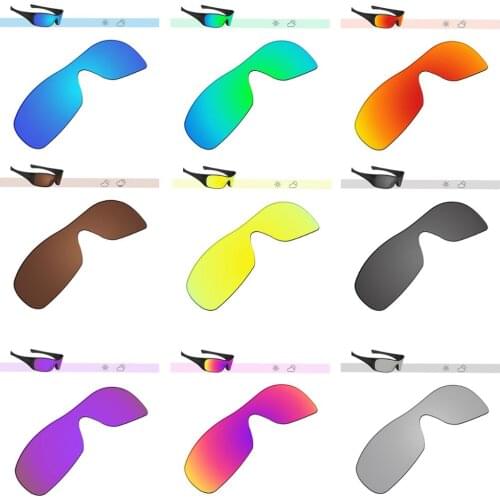 Glintbay Polarized Replacement Sunglasses Lenses for Oakley Antix-Multiple Options