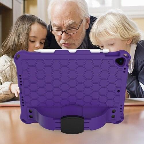 Lightweight EVA Full Body Protective Cover for iPad 8 10.2 Shockproof Cover with Soft Handle for Funda iPad 10.2 Kids Case