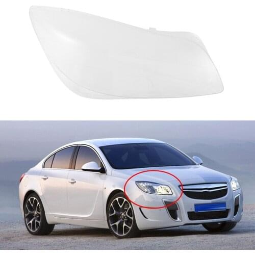 Car Transparent Shade Front Headlight Shell Cover Lens for Opel Insignia 2009-2011