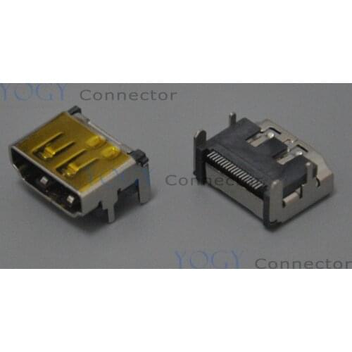 10pcs Female HDMI Connector fit for Laptop and all-in-on motherboard HDMI jack socket port
