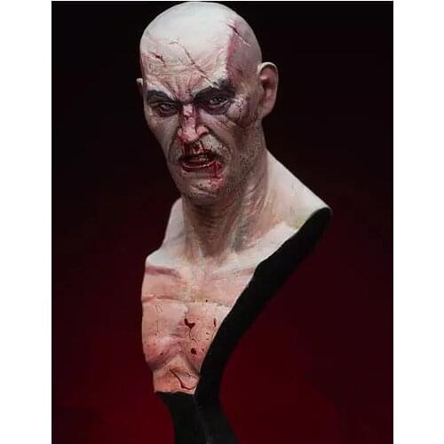 1/16 BUST Resin Figure Model Kit Unassambled Unpainted //BUST215