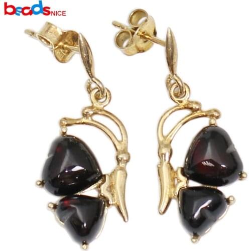 Beadsnice Gold Filled Stud Earring Fine Jewelry Earring Women Gift 39759