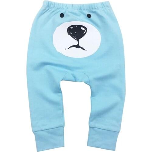 Fall Winter Newborn Infant Baby Boys Girls Thick Pants Bloomers Cotton Long Leggings 6M-24M