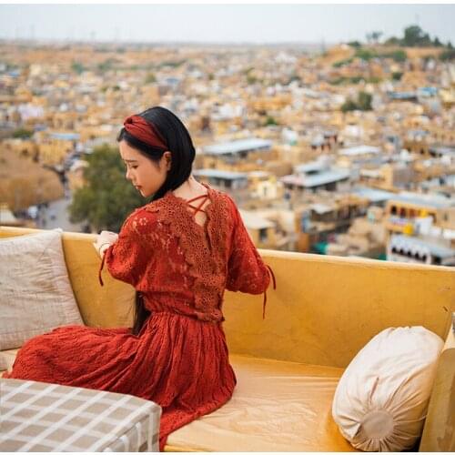 Открытые летние платья TIYIHAILEY China At AliExpress