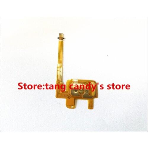 Back Rear Cover Button Flex Cable For Sony HXR-NX5 Nx5 HXR-MC1500C MC1500 HDR-AX2000E AX2000 SD1000E Video camera repair part