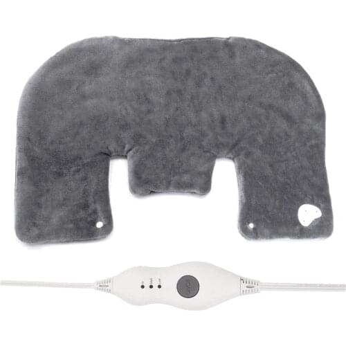 Winter Electric Heating Pad Wet Neck and Back Shoulder Heating Pad to Keep Warm Heating Shawl Eu Plug