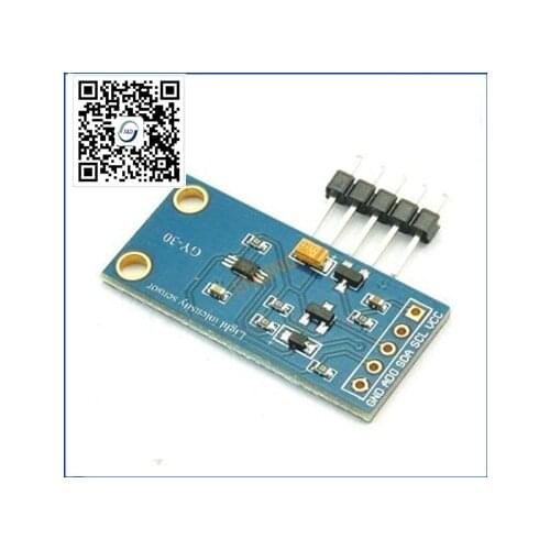 1pcs only good quality GY-30 digital optical intensity illumination sensor BH1750FVI of module for