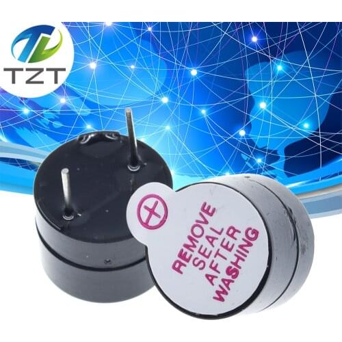 10pcs 3v Active Buzzer Magnetic Long Continous Beep Tone Alarm Ringer 12mm MINI Active Piezo Buzzers Fit For Computers Printers