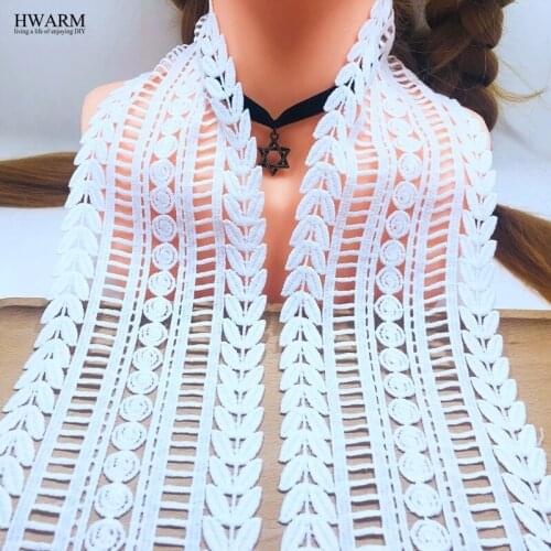 10yard 10.6cm fabric lace ribbon trim DIY sewing wedding decoration white water-soluble lace hot sale hollow milk silk embroider