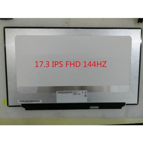 17.3 144HZ B173HAN04.0 Laptop lcd screen 1920*1080 edp 40pins IPS Matrix B173HAN04 72% NTSC
