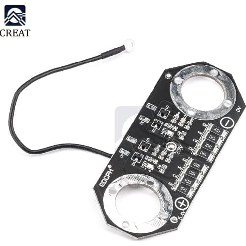 2.7V 3000F Super Farad Capacitor Balancing Voltage Regulator Protection Board 2PCS Super Capacitor Protection Based Board