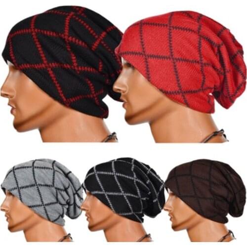 2020 ITFABS Newest Fashion Men Women Unisex Warm Winter Knit Ski Beanie Skull Slouchy Oversize Stylish Cap Hat