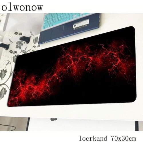 Abstract Red pad mouse Indie Pop computer gamer mause pad 70x30cm padmouse Birthday mousepad ergonomic gadget office desk mats