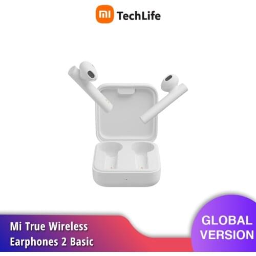 Xiaomi Mi True Wireless Earphones 2 Basic (White) [Brand New and Sealed] earphones, earbuds