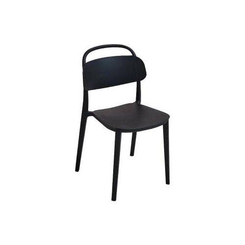 Tea shop tables and chairs modern minimalist home Nordic dining chair casual cafe plastic backrest stool makeup desk chair