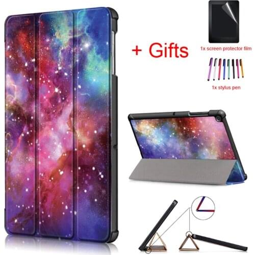 PU Leather Case for Samsung Galaxy Tab S5E 10.5 T720 SM-T720 SM-T725 2019 10.5inch Tablet Auto Sleep/Wake UP Protective Cover