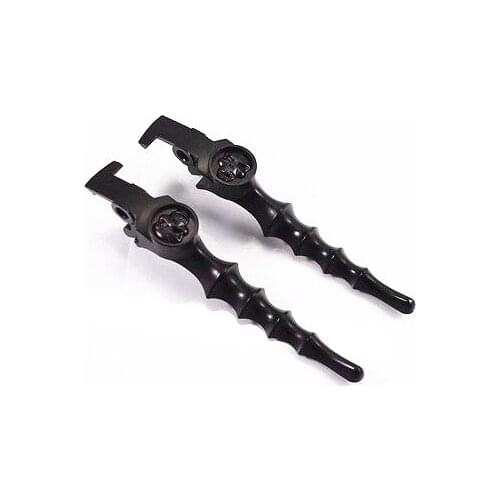 Black Hydraulic Clutch Brake Levers Motorcycle For Suzuki Honda Kawasaki Yamaha Chopper Touring Cruiser Atv Scooter Offroad Bike