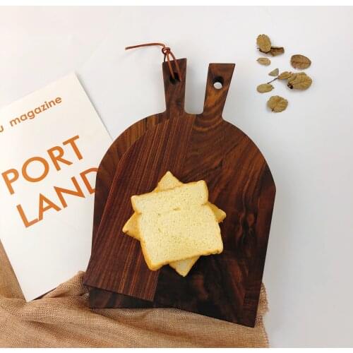 Black walnut end grain Bread board