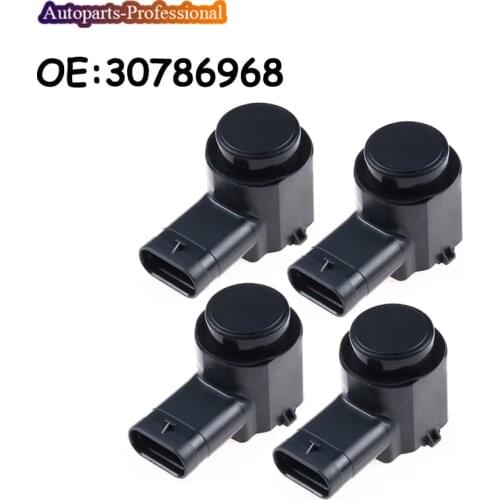 4 pcs/lot OEM 30786968 31341637 31341344 For Volvo C30 C70 S60 S80 V70 XC70 XC90 PDC Parking Sensor Car Auto Parts