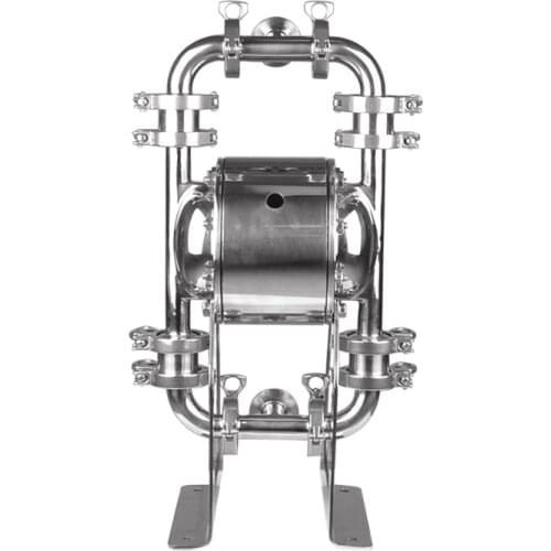 GODO QBW3-25 Stainless Steel Food grade diaphragm pump high-ranking Sanitary Pump diaphragm pump