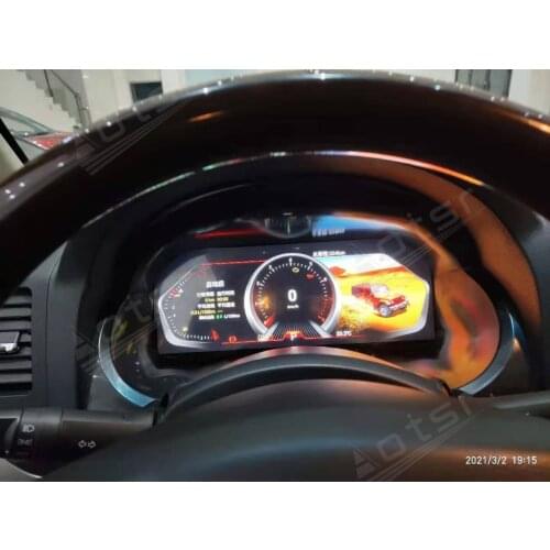 For VW B8 PASSAT CC golf 7 GTI Variant Car LCD Instrument Panel Replacement Dashboard Entertainment Intelligent Multimedia