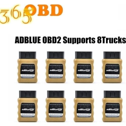 2020 AdBlue Emulator NOX Emulation AdblueOBD2 Plug&Drive Ready Device by OBD2 Trucks Adblue OBD2 For Iveco/S CANIA/DAF