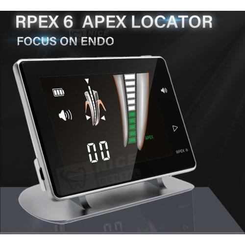 Endo Rpex 6 Apex Locator Endo 4.5 LCD Dental Endodontic Root Canal RPEX Apex Locator