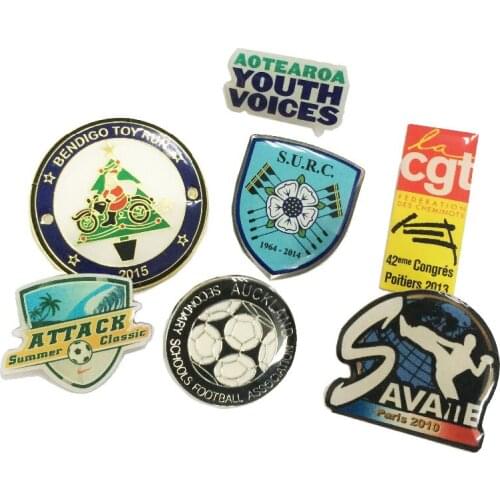 Customized Pins and Badges with Your Own Design Personalized Pins and Badges