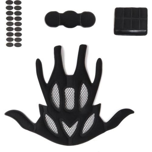 Foam Padding Kit Protection Liner Pads Net Replacement Cushion Mat for Bike Bicycle Motorcycle Cycling Riding Sport Helmets