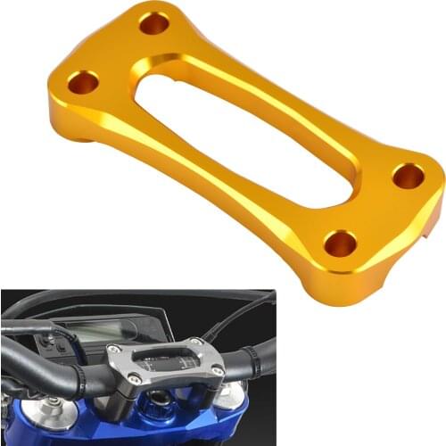 7/8" Handlebar Riser Clamp Handle Bar Stabilizer Height Up Mount For Suzuki TS125R/200R SX/DR/DF125/200 DR250R/Z250 RMX250S Etc