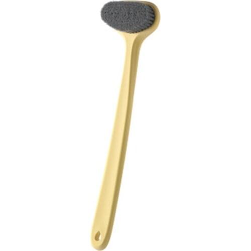 Body Bath Soft Brush Back Scrub Long Handle Massager Shower Scrubber Massage Brushes Exfoliating Dead Skin Removal 4Colors
