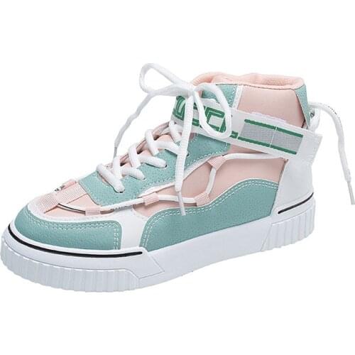 The New Autumn and winter womens shoes, high top shoes, outdoor warmth, flat bottom, non-slip, cold and wear-resistant ladies