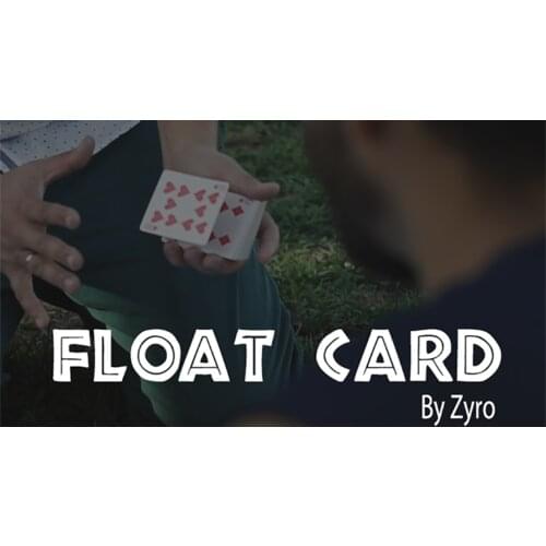 FLOAT CARD (Gimmicks and Online Instructions) by Aprendemagia Card Magic Tricks Illusions Street Magic Props Funny Magician Card